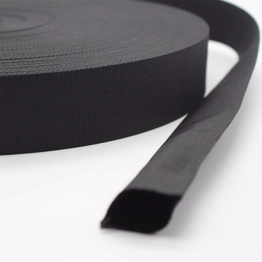 35mm Flat Width Abrasion Resistant Nylon Hose Protection Sleeve For ...