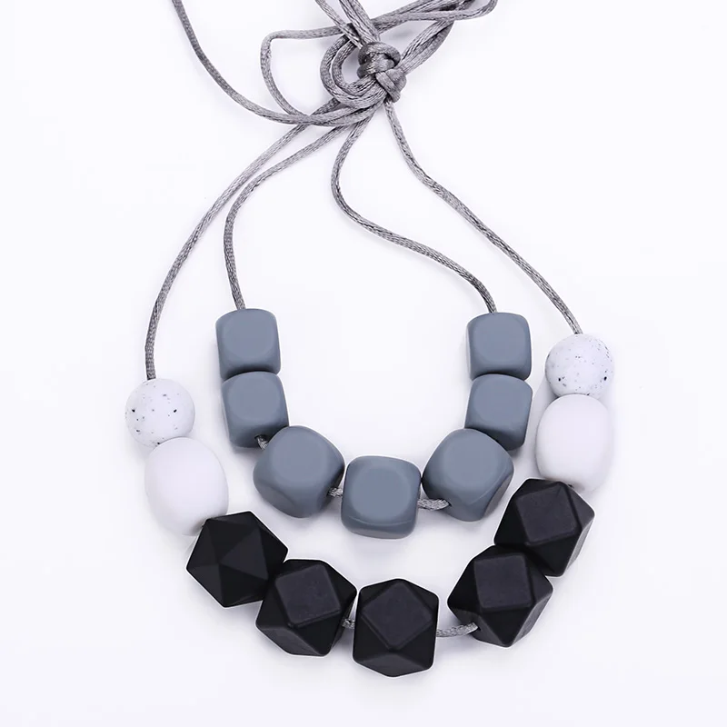 Packaging Custom Logo Teething Dummy Clip Silicone Baby Pacifier Clip