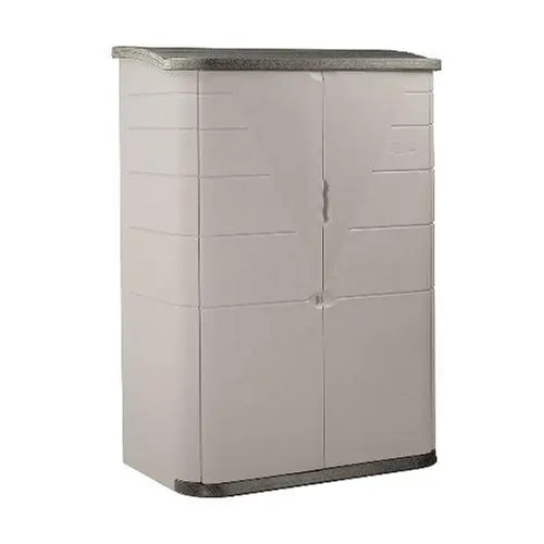 buy rubbermaid plastic vertical outdoor storage shed, 52