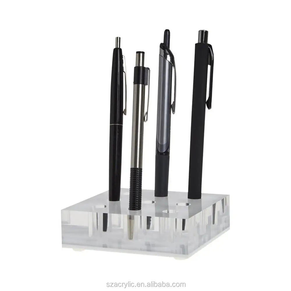 Clear Acrylic Pen Holder Acrylic Pen Display Stand For Shop Buy