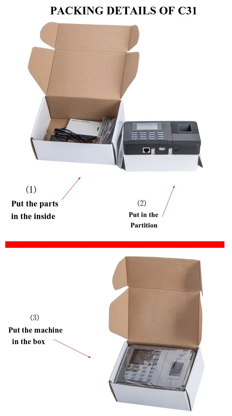packing details of C31