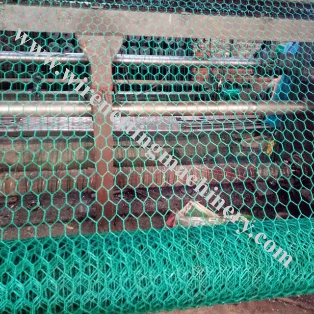 China supplier PLC control hexagonal wire netting twisting machine for hot sale