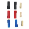 Black/Blue/Red 1 pair High Current Male/Female 6mm Bullet Banana Connector Plug XT150 AMASS RC Connector For RC Lipo Battery
