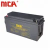 High Performance 12V 150Ah UPS & Solar Gel Battery with 3 Years Warranty