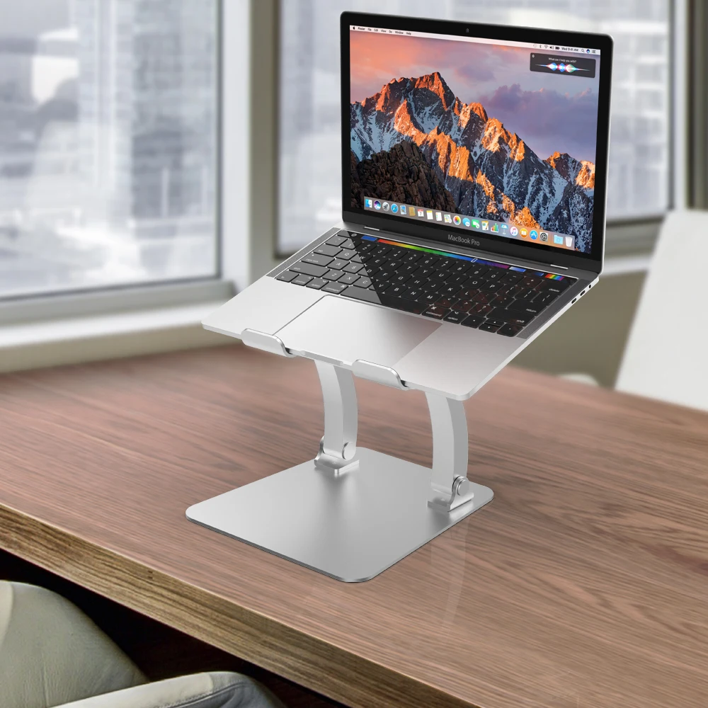 Aluminum Laptop Stand For Apple Macbook Macbook Air Macbook Pro And Any