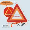 safety reflector warning triangle