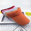 Wholesale new empty top mesh ladies outdoor sports sun cap