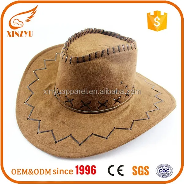 Wholesale Fashion Used Felt West Cowboy 