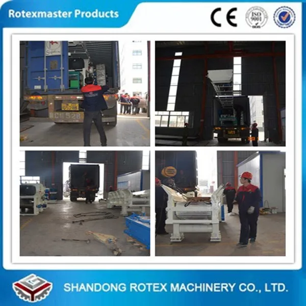 Diesel engine wood chipper biomass crusher Tree branch chipper shredder chips machine