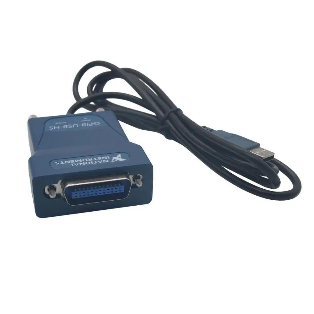 National Instruments NI GPIB-USB-HS Interface Adapter IEEE 488 Controller