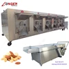 Gas Cashew Nut Roasting Machine Peanut Butter Processing Peanut Roaster Machine