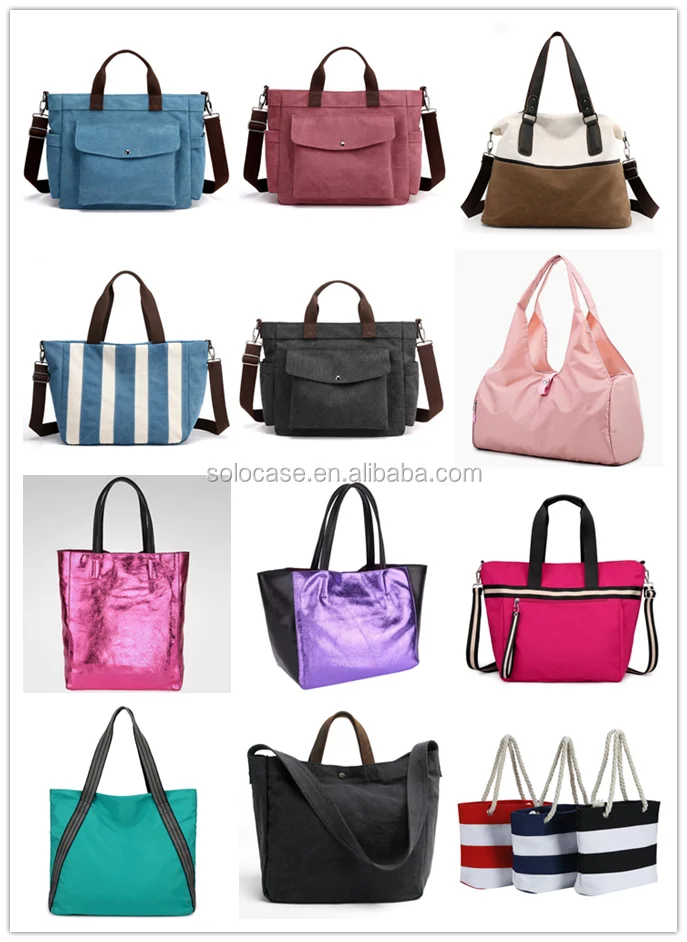 Waterproof Nylon Beach Tote Canvas Tote Bags Shopping Bag Buy Fashion