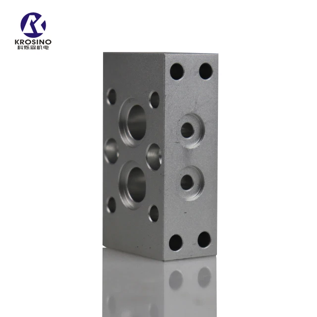 INTEGY CNC Billet Caster Blocks For Element RC Enduro Sendero 1/10 Scale - Upgrade Kit In Silver Anodized Finish