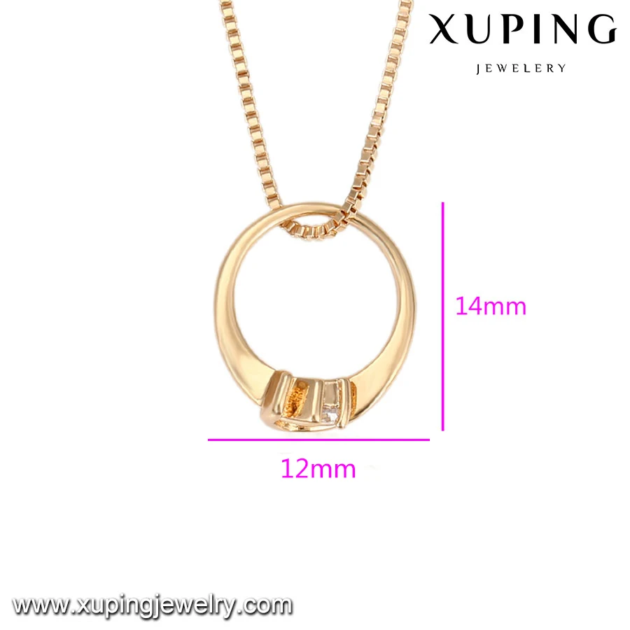 44136 Xuping Cheap Jewelry Online Fashion 18k Women Accessories