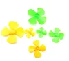 4 Blades Proepllers ABS Four Leaves Propeller 100mm 80mm 60mm 40mm Propellers/Paddles for RC Electric Boat Motor Parts