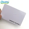 125kHz proximity rfid id chip card with numbering for programable security system