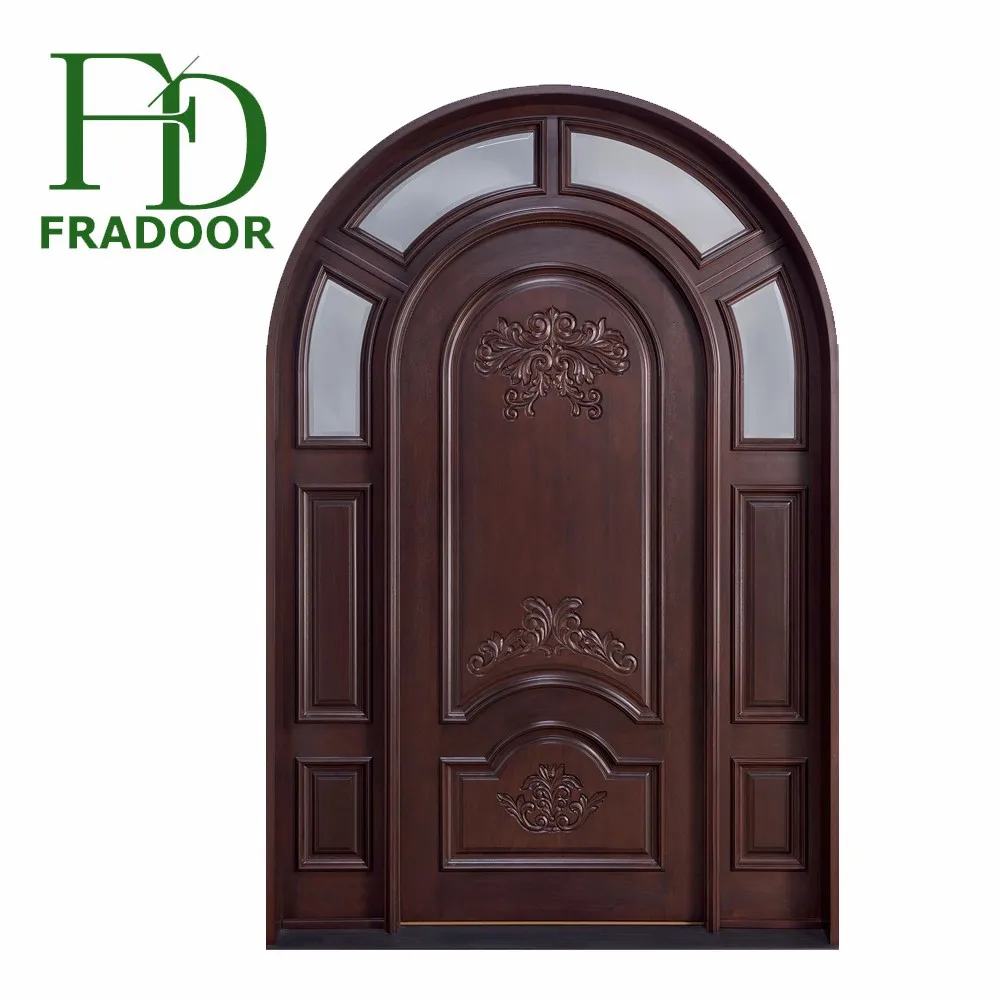 Most Populuar In Usa Market House Door Model Teak Wood Main Door