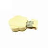 New style Promotional Gift With Design Logo Cartoon Flower Shape Memory Stick Wooden Usb Flash Drive