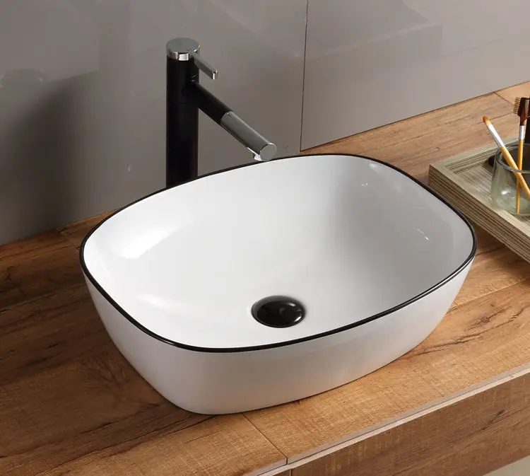 New model small cheap bathroom wash basin