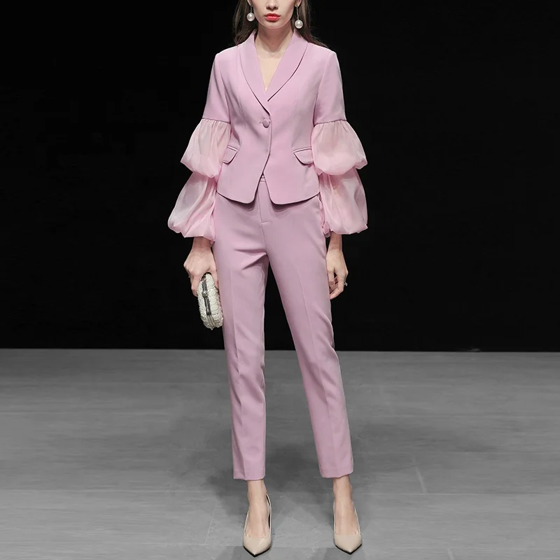 luxury women's business suits