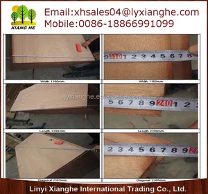 28mm Container Flooring Plywood Thickness Wholesale Thickness