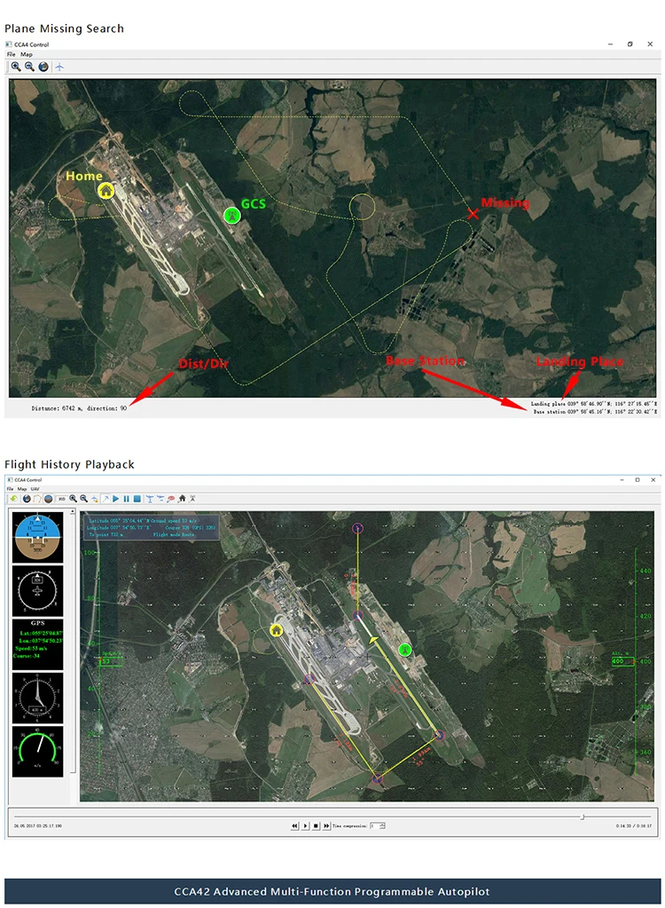 Cca42先进的开源多功能可编程无人机自动驾驶仪 Buy Uav Autopilot,Uav Aircraft,Open Source