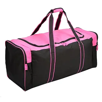 S Youth Team Ice Pink Canvas Hockey Equipment Gear