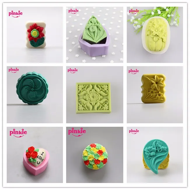Chinese Letters Shaped Plastic Silicone Mold Best Silicone For Mold 