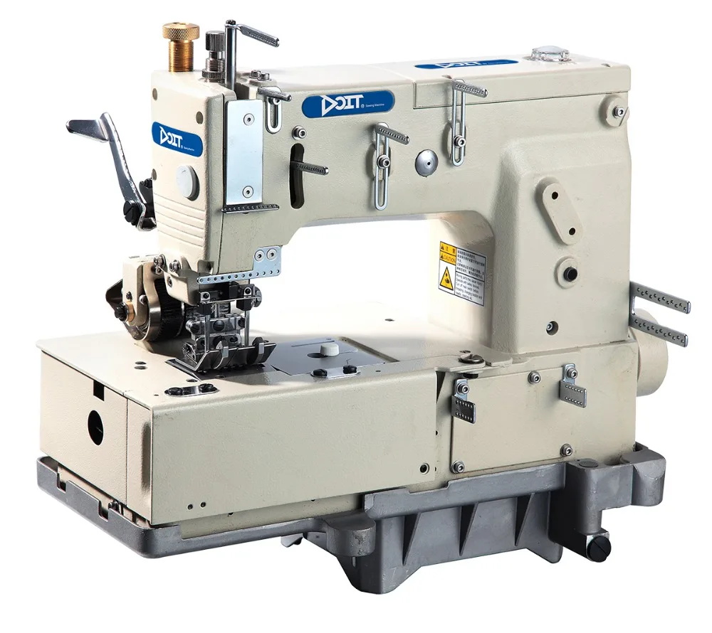 Dt 1508p Flatbed Chain Stitch Industrial Sewing Machine With