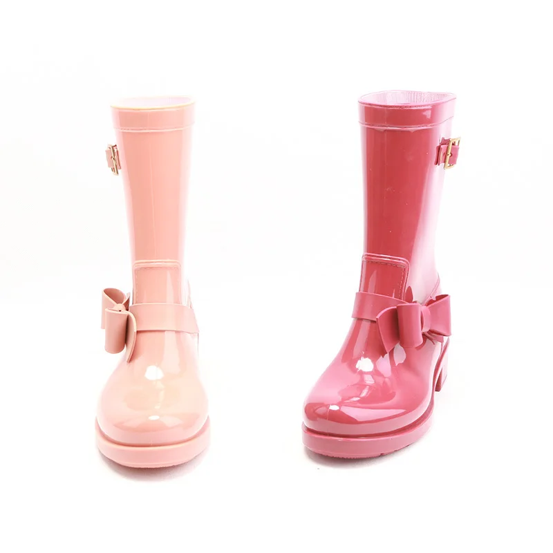 unique women's rain boots
