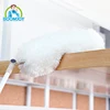 Easy clean telescopic handle electrostatic magic microfiber duster washable dust mop