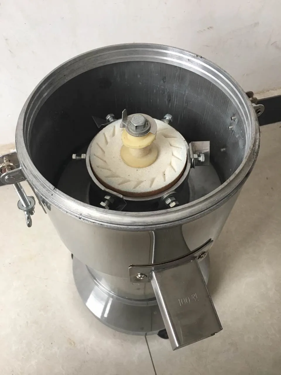 Electric Butter Maker/peanut Butter Making Machine/peanut Butter Powder