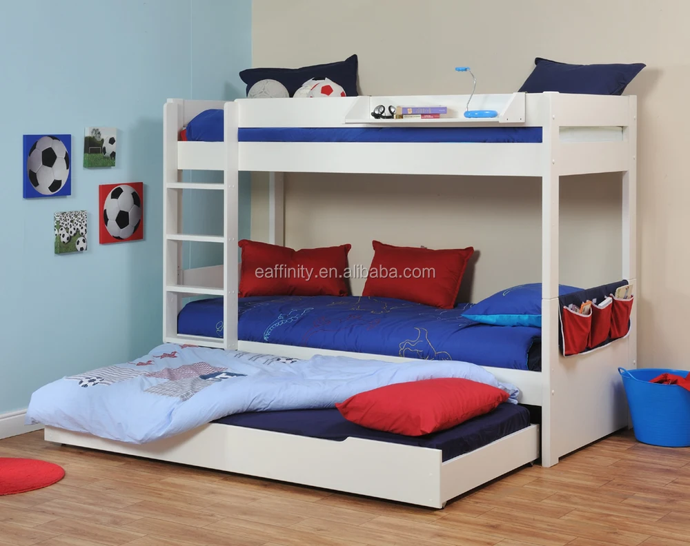 single kids bunk beds