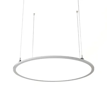 Dimming And Cct Adjustable Round Panel Light 600mm 48w Suspended Ceiling Recessed Mounted View Round Led Panel Light 600mm Inlity Product Details