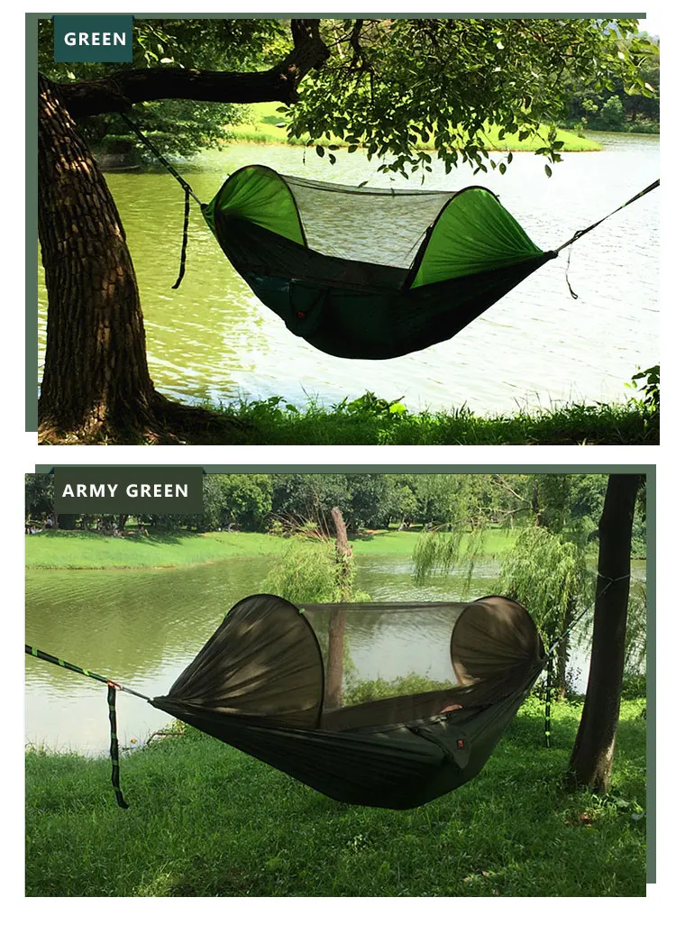Sun Shade Shelter Camping Hammock With Mosquito Net Buy Camping