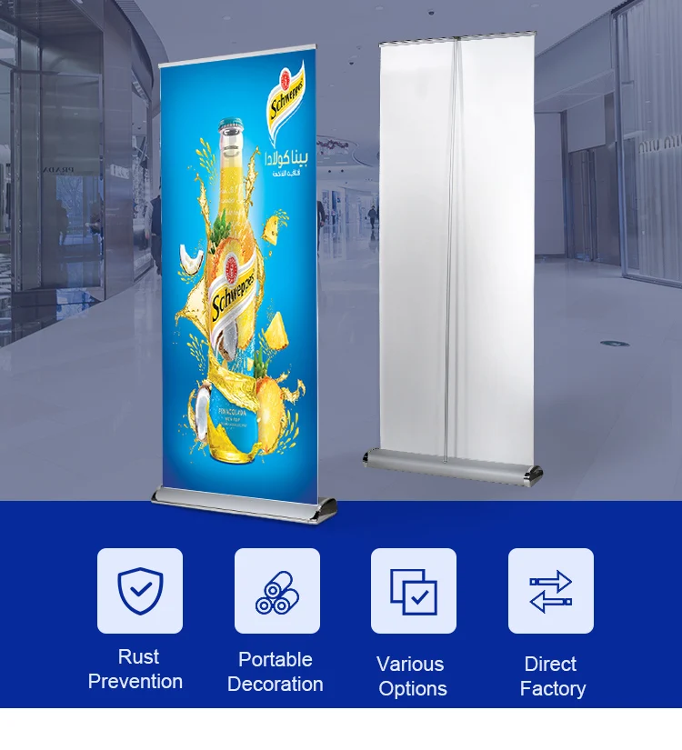 Hanging Wholesale Stand 85 200 Aluminum Rack Roll Up Banner