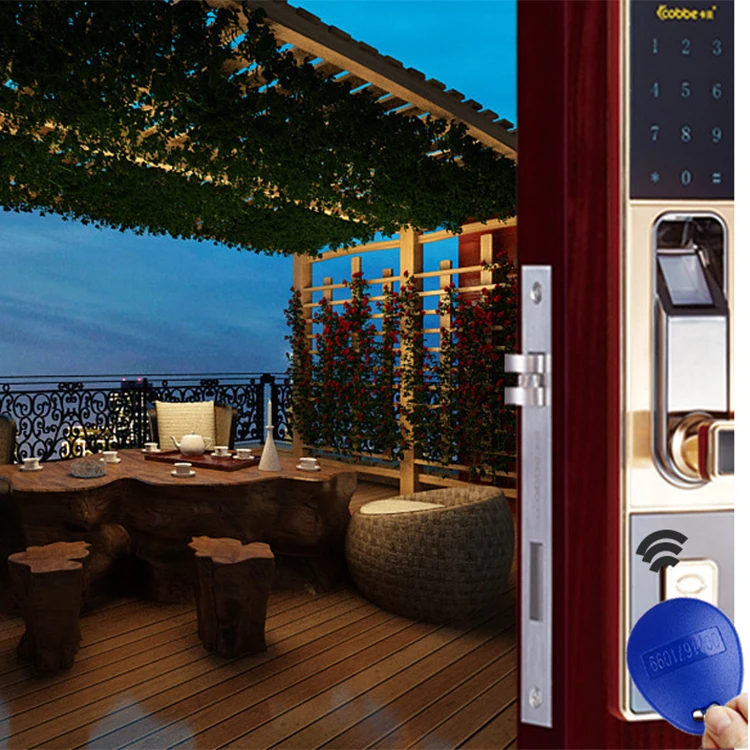 Waterproof ABS Access Control RFID Tag Keyring for Door Lock  Entry 