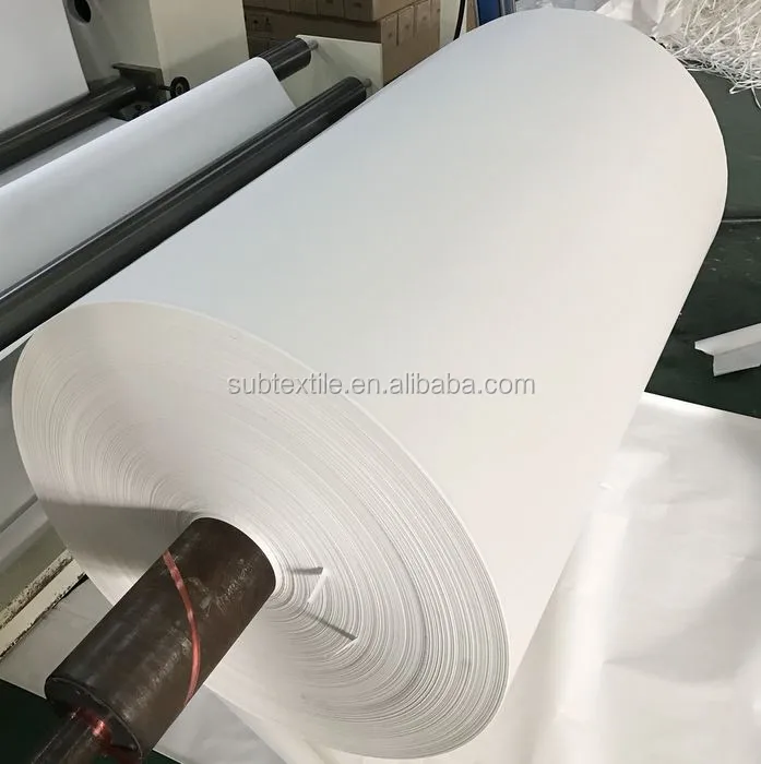 30gsm Sublimation Cad Cam Plotter Paper Jumbo Roll Tissue Paper For ...