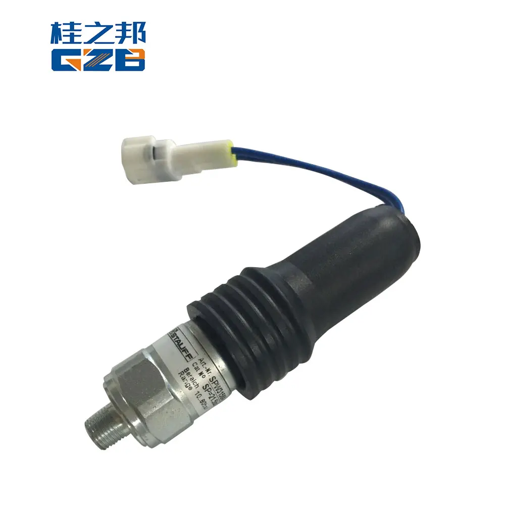 Excavator Hydraulic Pressure Sensor Spw3158a-153-350bar For Xg822/sc230 ...