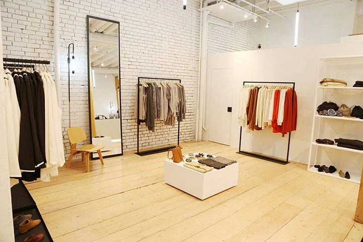 Fashion Style Women Clothing Shop Furniture Design - Buy Clothing Shop ...