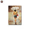 bulk wholesale art supplies Ladies With Umbrella Paintings on canvas