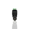 Male Female dc power connector 2.1mm x 5.5mm 2.5mm x 5.5mm 1.35mm x 3.5mm Needn't Welding DC Plug Adapter 12V 24V For CCTV