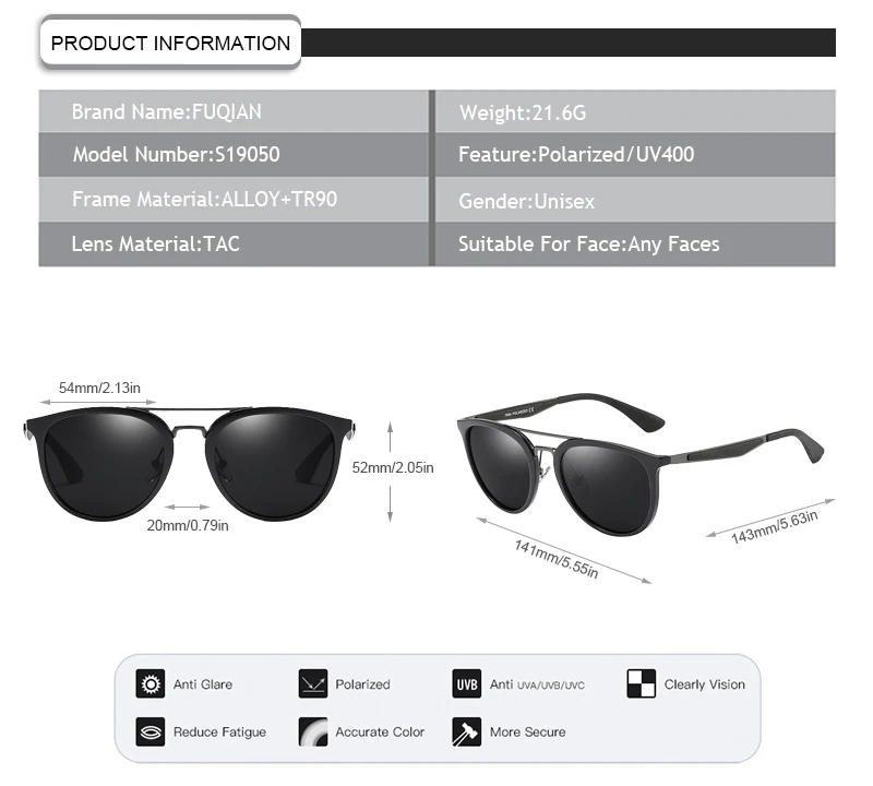 Classic female male sun glasses round mosha sunglasses custom logo printing TR90  PC unisex eye-glasses