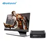 Qotom 2 ethernet lan ports x86 j1900 ubuntu Linux industrial small fanless mini pc