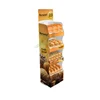 Happy cake Pringles chips Fresh bread cardboard display racks for food snack cookie retail / whole sales POS hot selling
