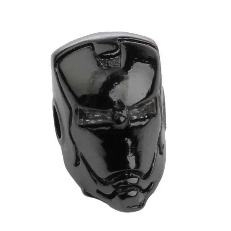 copper iron man beads (3)