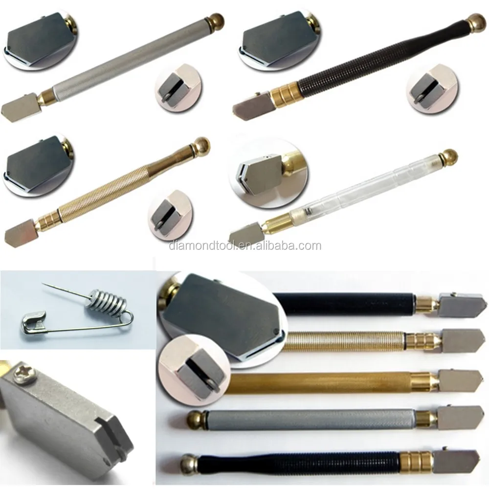 Manual Glass Cutting Tools/ 2mm19mm Oil Feed Wheel Blade Nikken Glass