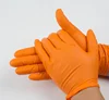 High quality free samples diamond texture disposable Nitrile gloves