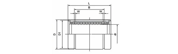 Factory Direct Sale Price LME20UU Linear Motion Guide Wheel Linear Bearing,New Linear Bearing LME20UU