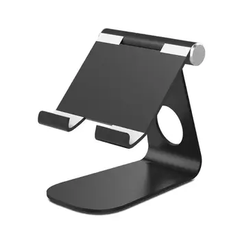 Hands Free Tablet Table Aluminum Desk Mount Stands Foldable